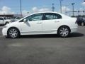 Taffeta White - Civic LX Sedan Photo No. 3