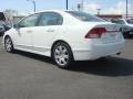 Taffeta White - Civic LX Sedan Photo No. 4