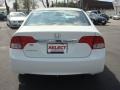Taffeta White - Civic LX Sedan Photo No. 5
