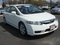 Taffeta White - Civic LX Sedan Photo No. 8