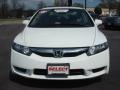 Taffeta White - Civic LX Sedan Photo No. 9