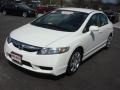 Taffeta White - Civic LX Sedan Photo No. 10