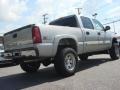 2006 Silver Birch Metallic Chevrolet Silverado 1500 Z71 Crew Cab 4x4  photo #5