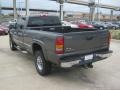 Storm Gray Metallic 2001 GMC Sierra 2500HD SL Extended Cab Exterior