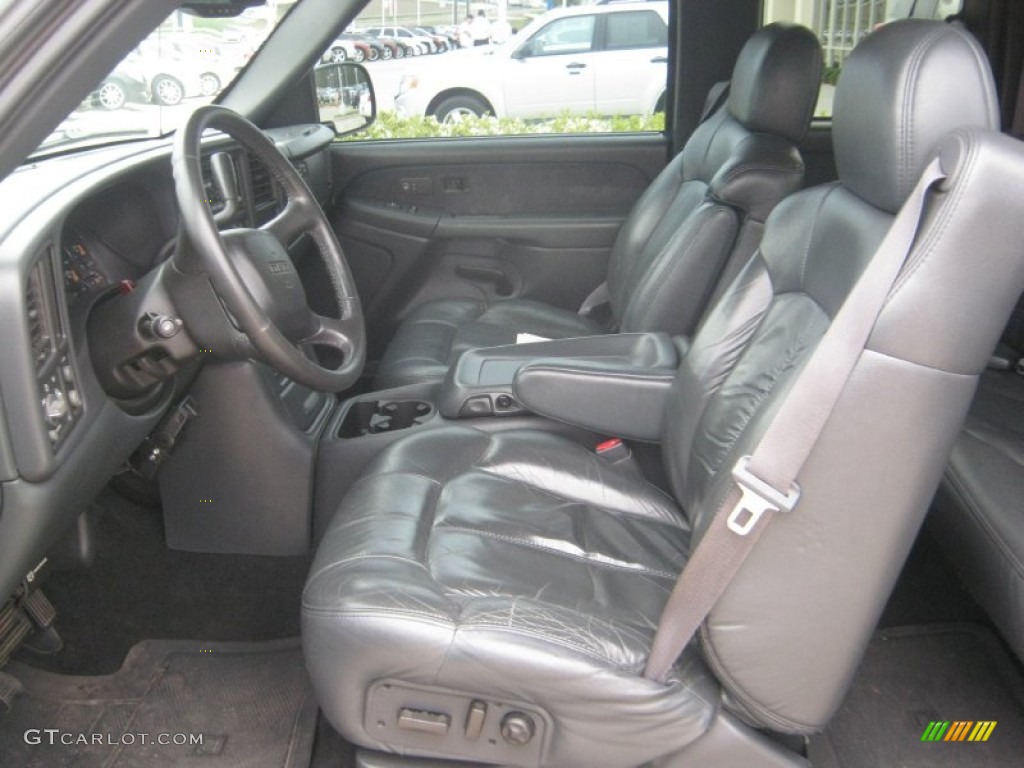 2001 GMC Sierra 2500HD SL Extended Cab Front Seat Photo #62736812