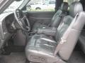 2001 GMC Sierra 2500HD SL Extended Cab Front Seat