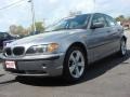 Silver Grey Metallic 2004 BMW 3 Series 330xi Sedan