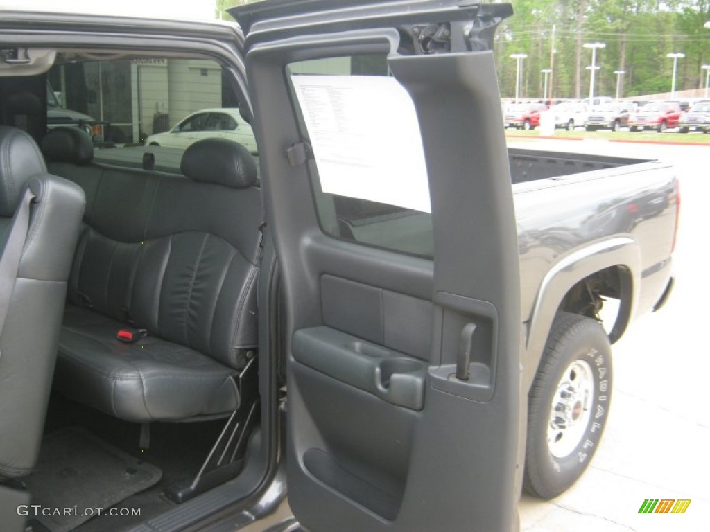 2001 GMC Sierra 2500HD SL Extended Cab Door Panel Photos