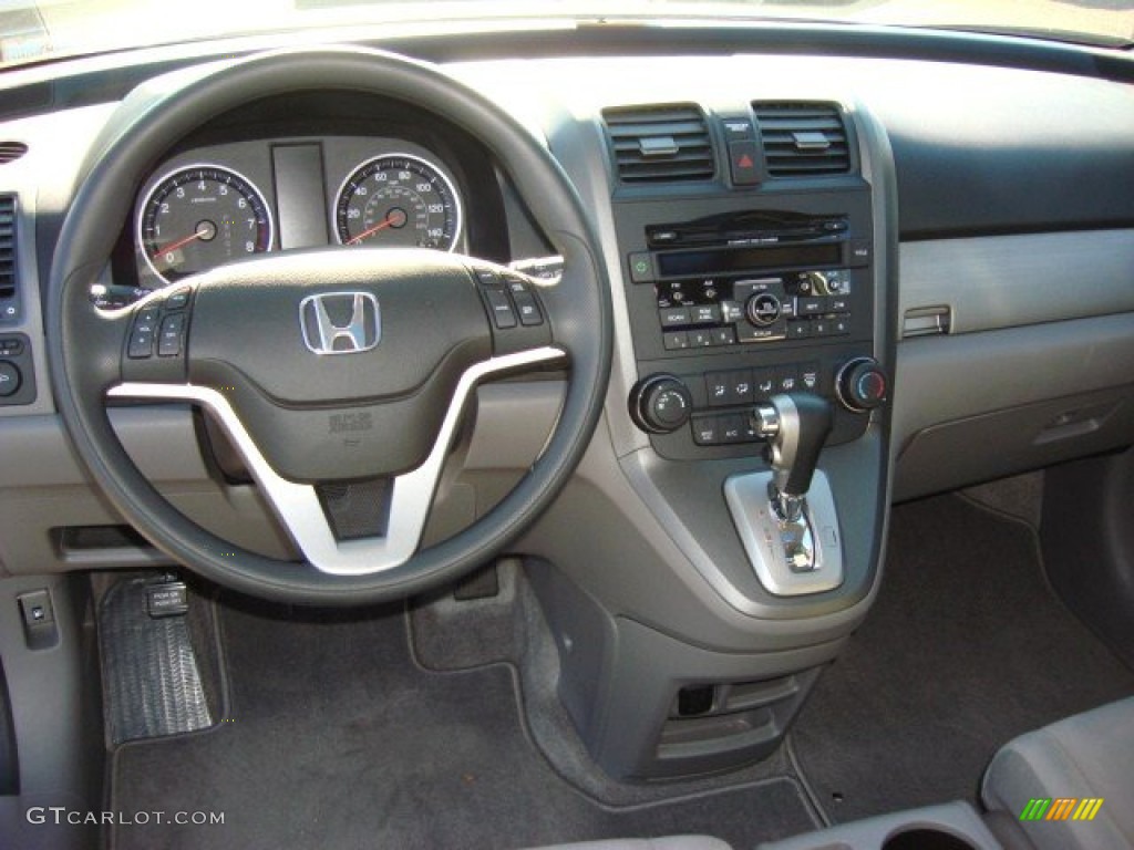 2011 Honda CR-V EX Gray Dashboard Photo #62737165