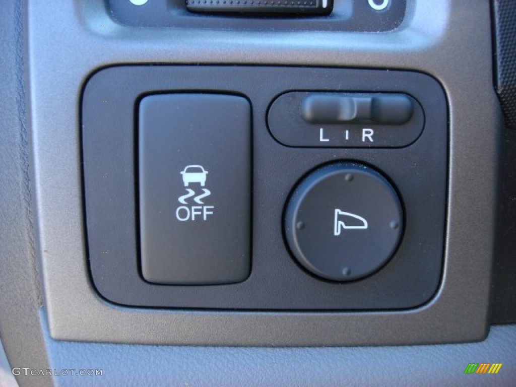 2011 CR-V EX - Glacier Blue Metallic / Gray photo #21
