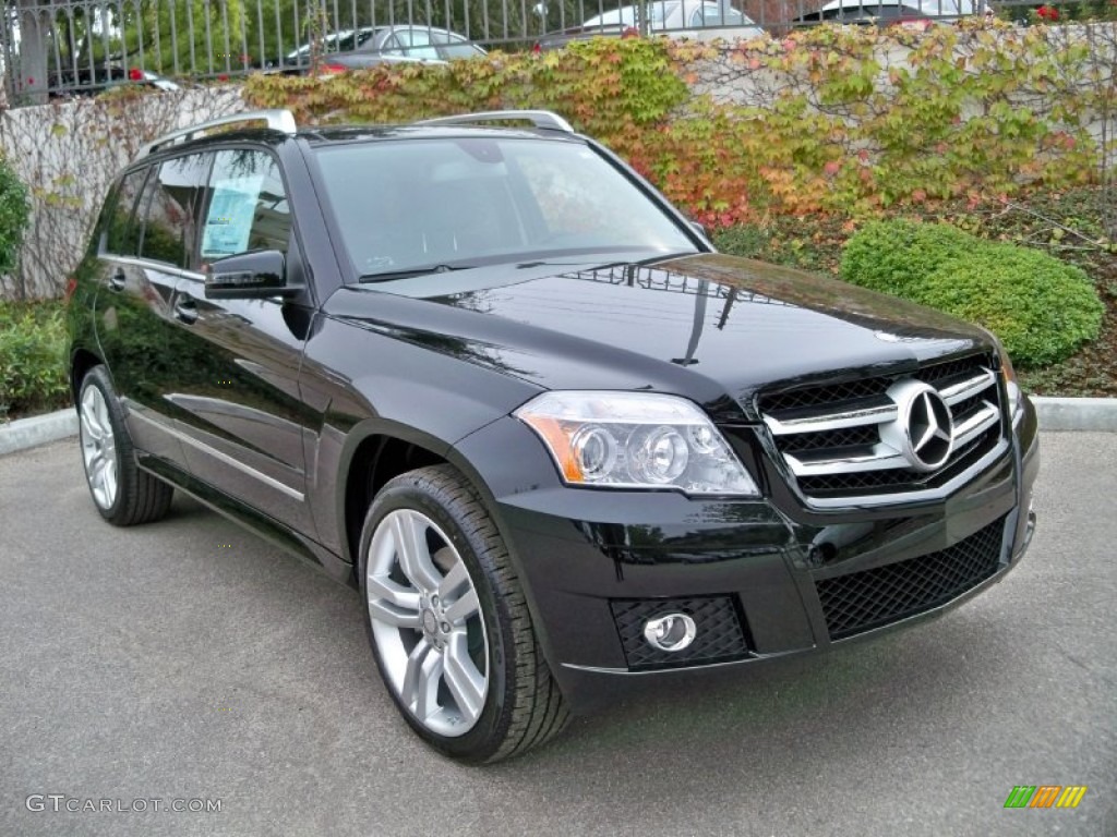 Black 2012 Mercedes-Benz GLK 350 Exterior Photo #62737390