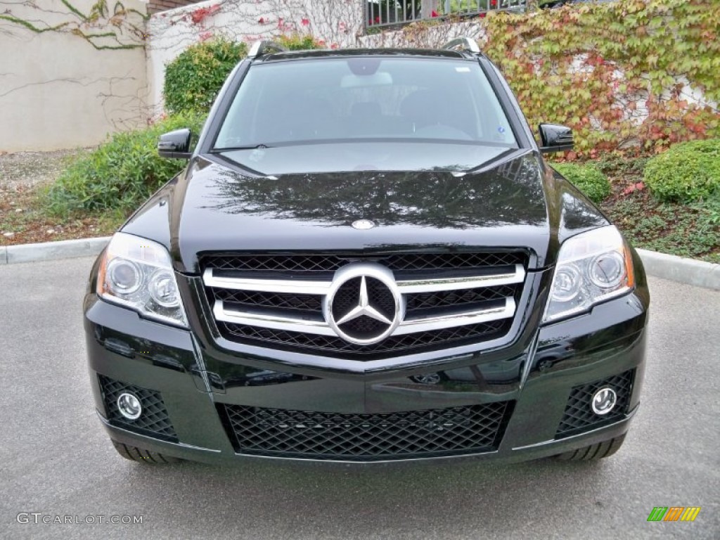 Black 2012 Mercedes-Benz GLK 350 Exterior Photo #62737429