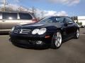 Black 2007 Mercedes-Benz SL 550 Roadster Exterior