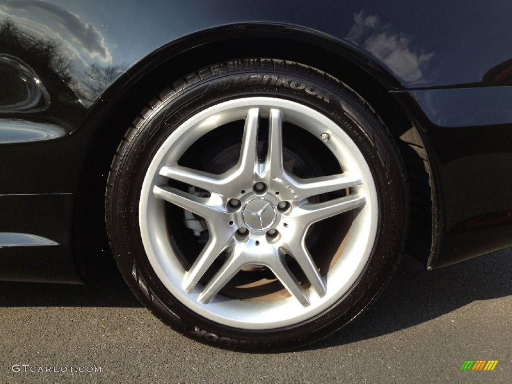 2007 Mercedes-Benz SL 550 Roadster Wheel Photo #62737753