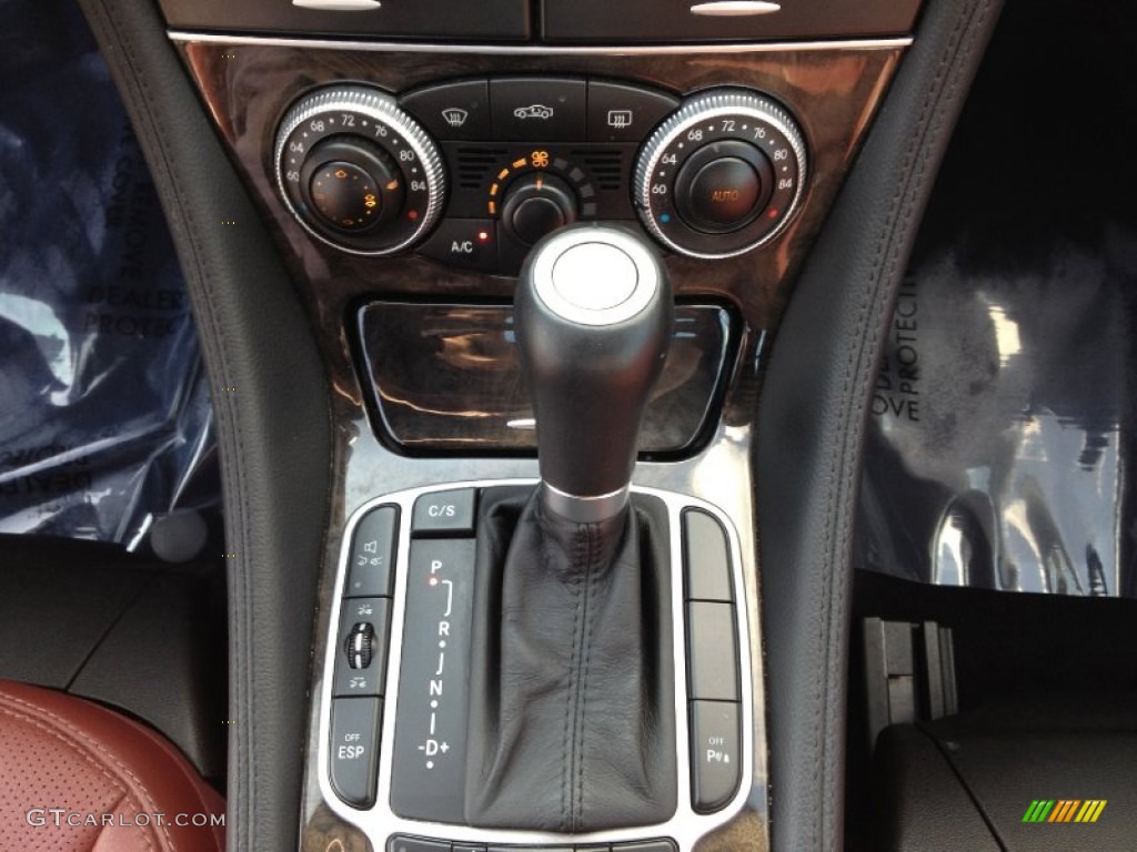 2007 Mercedes-Benz SL 550 Roadster 7 Speed Automatic Transmission Photo #62737882