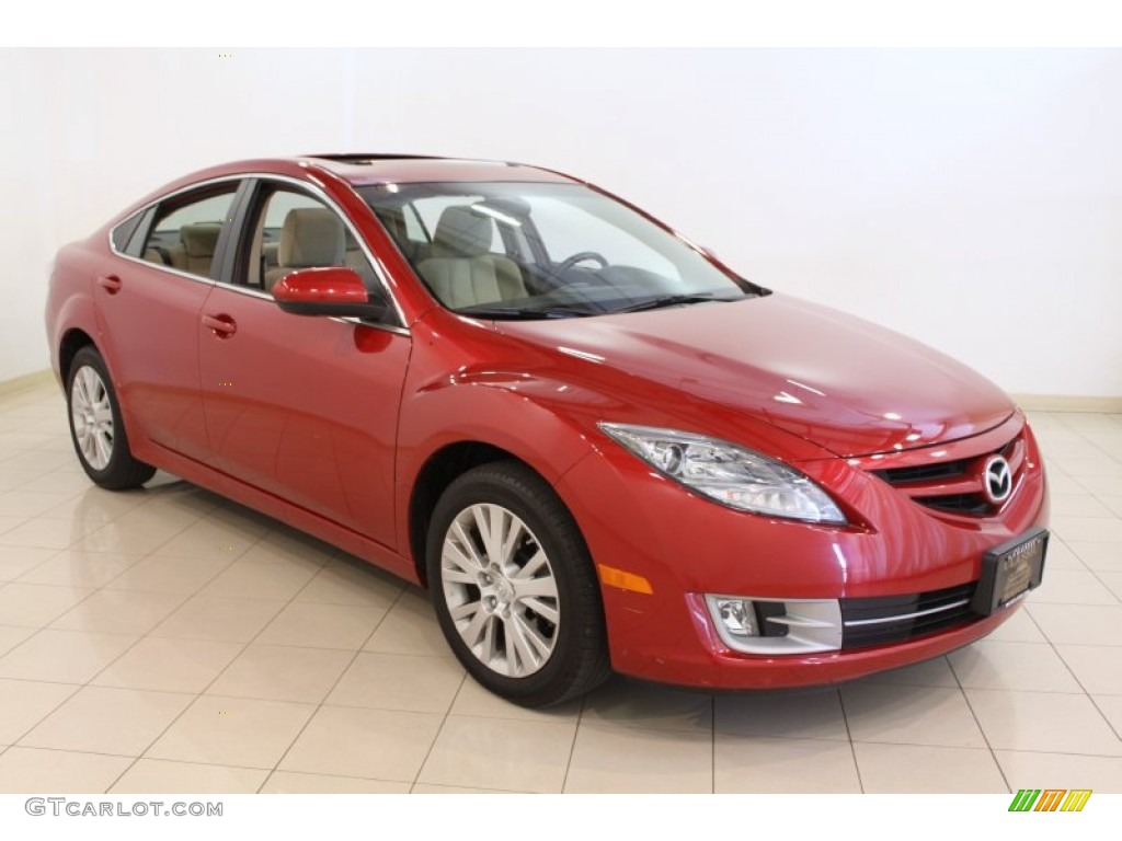Sangria Red Mica 2010 Mazda MAZDA6 i Touring Sedan Exterior Photo #62738377