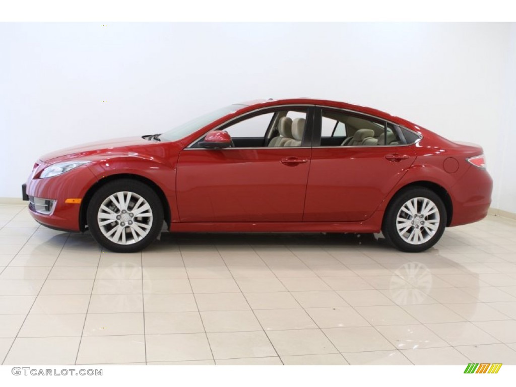 Sangria Red Mica 2010 Mazda MAZDA6 i Touring Sedan Exterior Photo #62738401