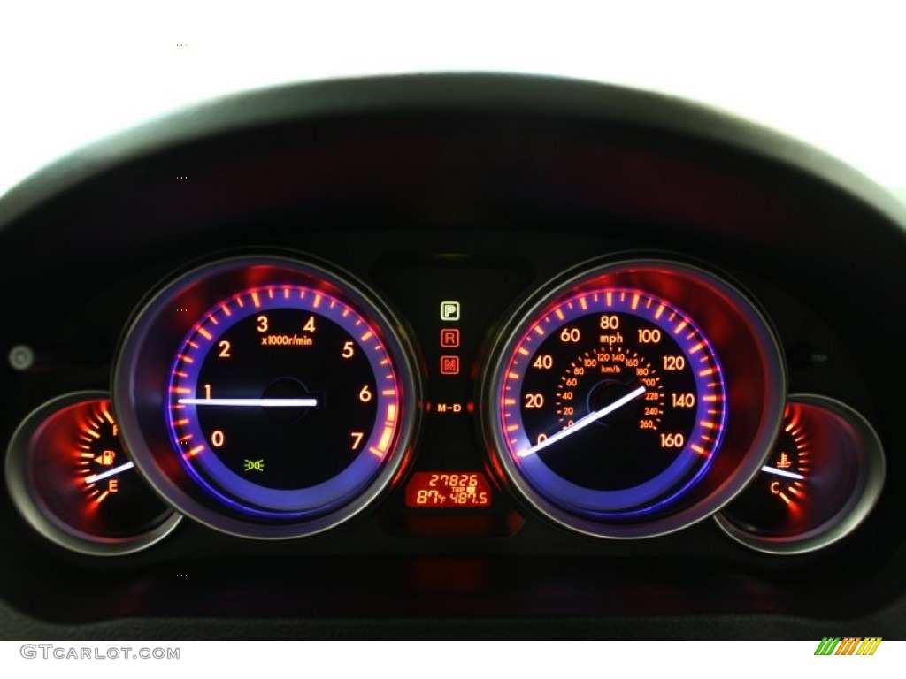 2010 Mazda MAZDA6 i Touring Sedan Gauges Photo #62738439