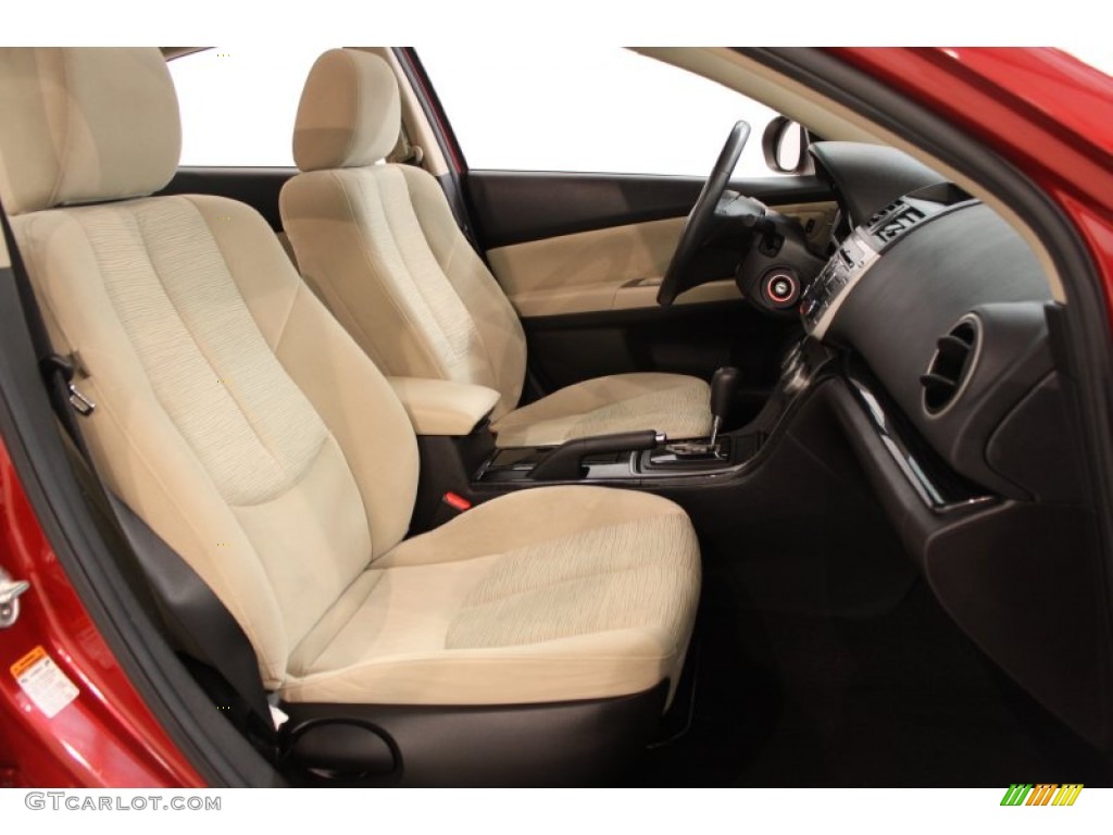 2010 Mazda MAZDA6 i Touring Sedan Front Seat Photo #62738482