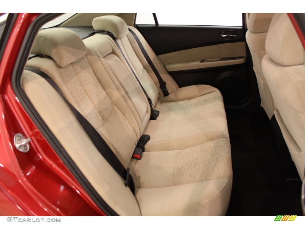 2010 Mazda MAZDA6 i Touring Sedan Rear Seat Photo #62738492