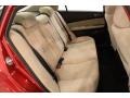 2010 Mazda MAZDA6 Beige Interior Rear Seat Photo