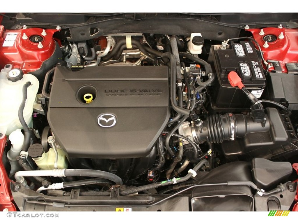 2010 Mazda MAZDA6 i Touring Sedan 2.5 Liter DOHC 16-Valve VVT 4 Cylinder Engine Photo #62738536