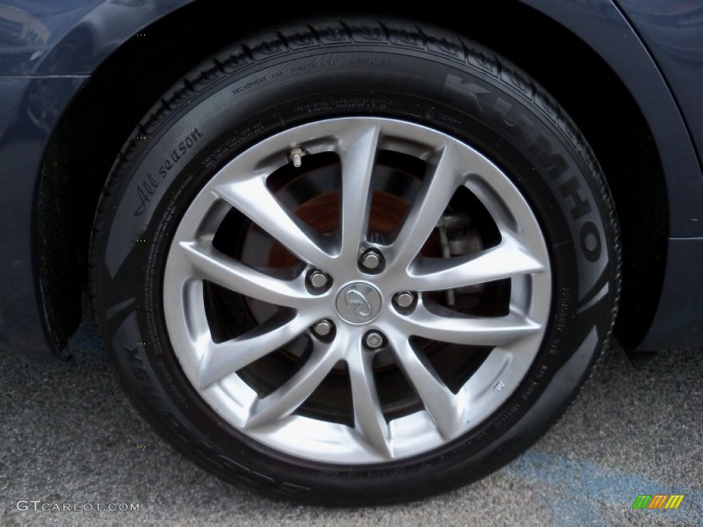 2007 Infiniti G 35 x Sedan Wheel Photo #62738725