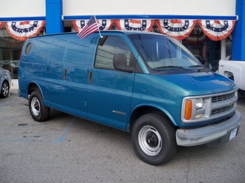 1999 Chevrolet Express 3500 Commercial Van Data, Info and Specs