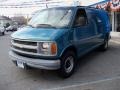 Medium Blue/Green Metallic - Express 3500 Commercial Van Photo No. 4
