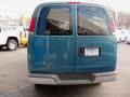 Medium Blue/Green Metallic - Express 3500 Commercial Van Photo No. 5