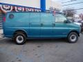 Medium Blue/Green Metallic 1999 Chevrolet Express 3500 Commercial Van Exterior