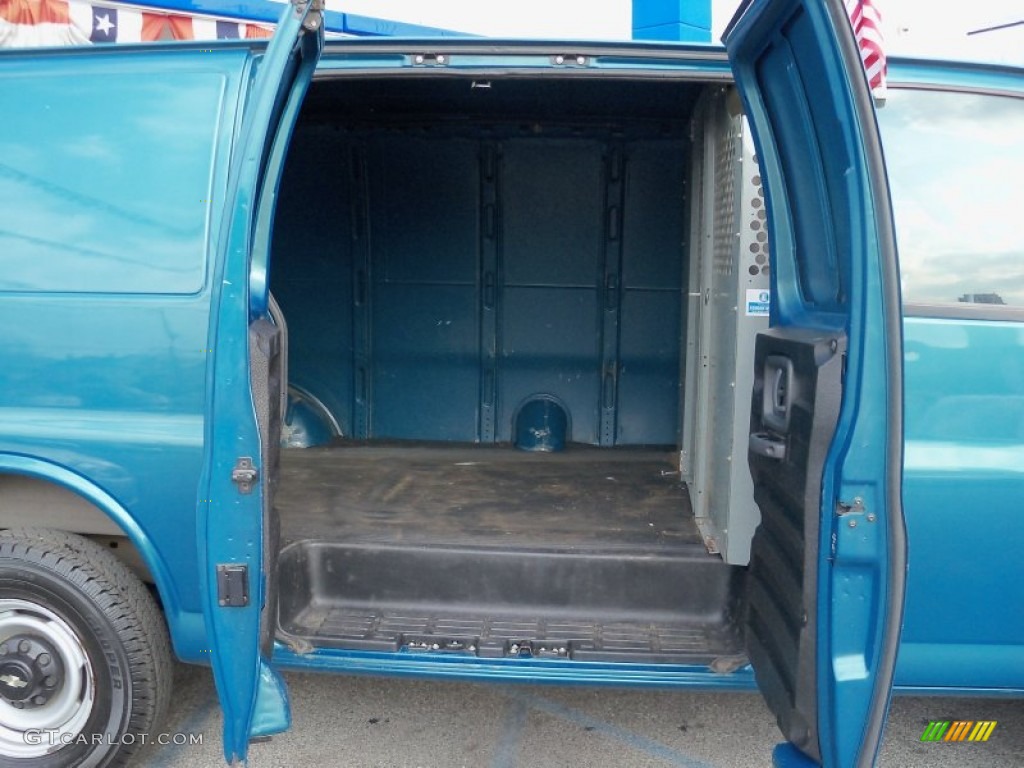 1999 Chevrolet Express 3500 Commercial Van Interior Color Photos