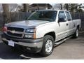 2005 Silver Birch Metallic Chevrolet Silverado 1500 LS Extended Cab 4x4  photo #1