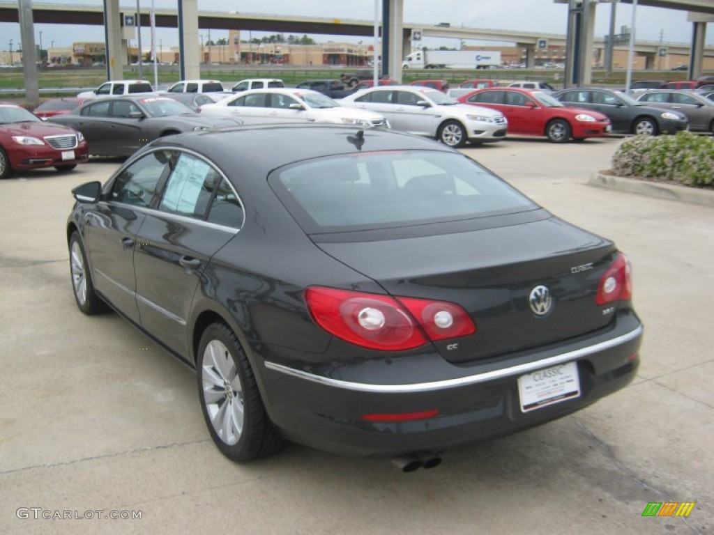 2012 CC Sport - Urano Gray Metallic / Black photo #3