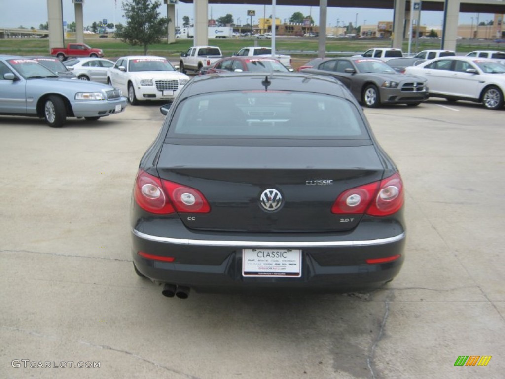 2012 CC Sport - Urano Gray Metallic / Black photo #4