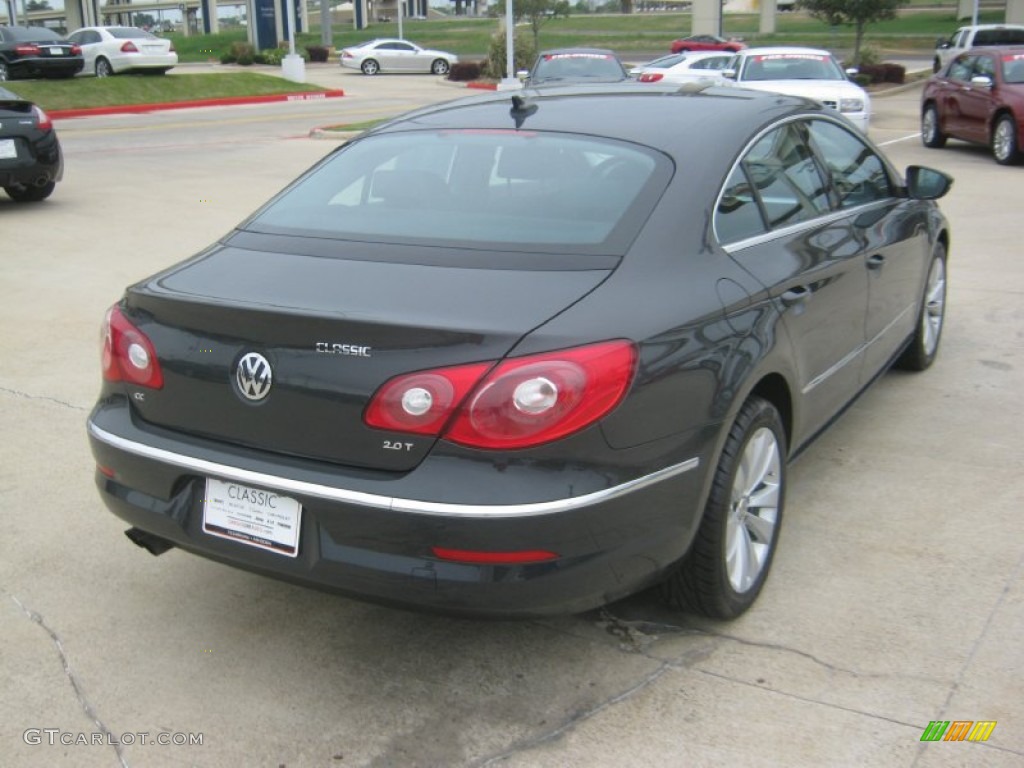 2012 CC Sport - Urano Gray Metallic / Black photo #5