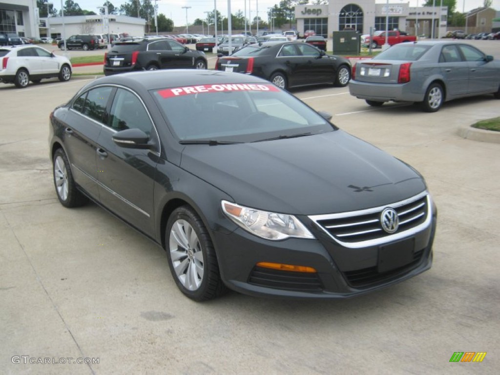 2012 CC Sport - Urano Gray Metallic / Black photo #7