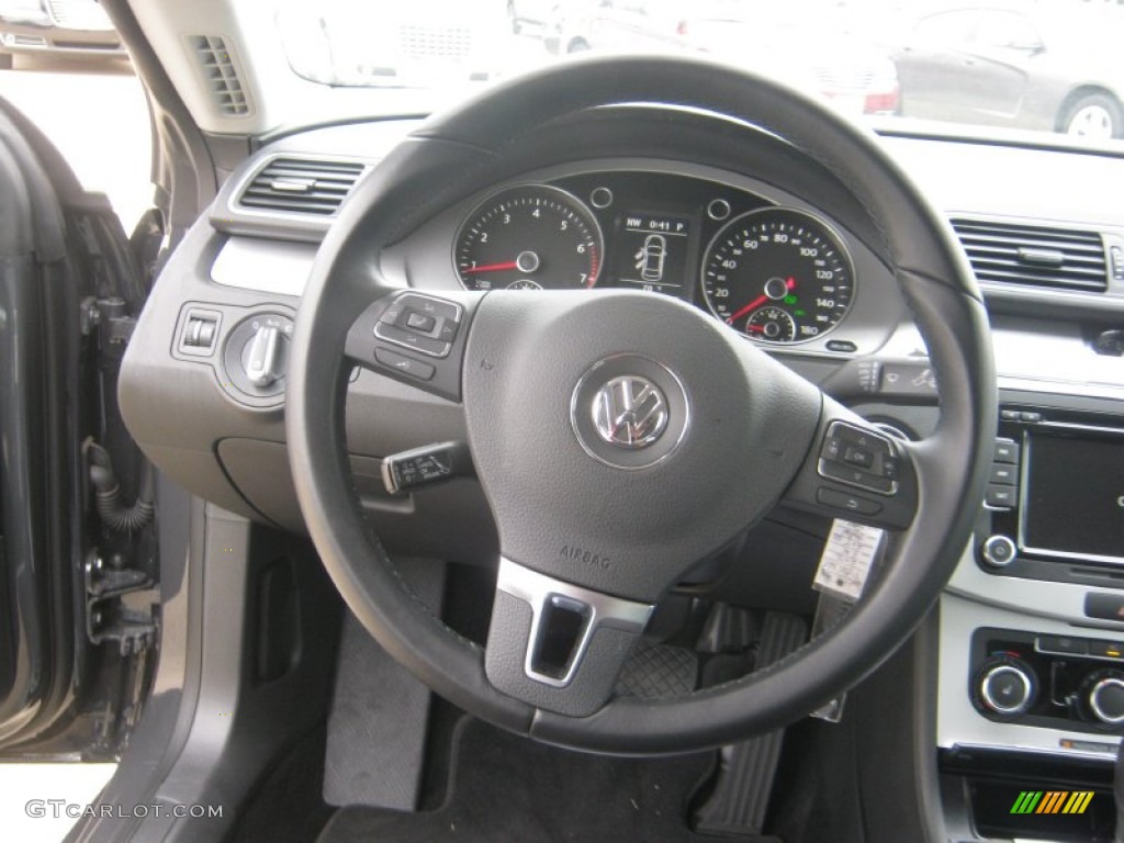 2012 CC Sport - Urano Gray Metallic / Black photo #10
