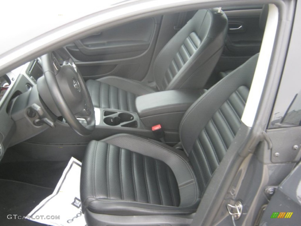 2012 CC Sport - Urano Gray Metallic / Black photo #12