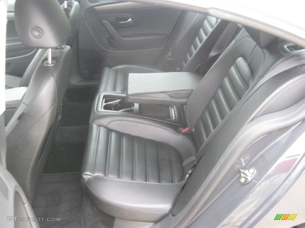 2012 CC Sport - Urano Gray Metallic / Black photo #14