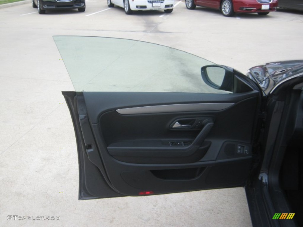 2012 CC Sport - Urano Gray Metallic / Black photo #15