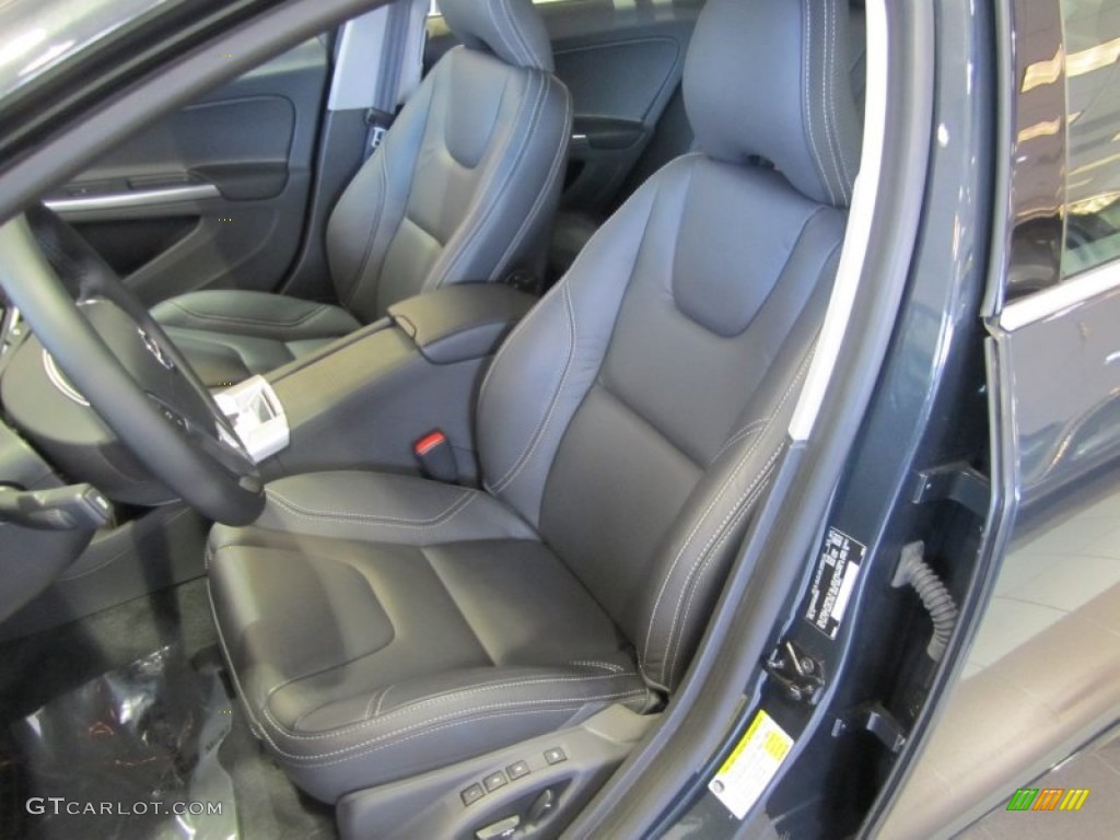 R-Design Off Black Interior 2012 Volvo S60 R-Design AWD Photo #62739400