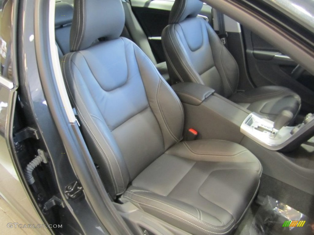 R-Design Off Black Interior 2012 Volvo S60 R-Design AWD Photo #62739418