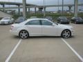 Arctic White - S 550 Sedan Photo No. 6