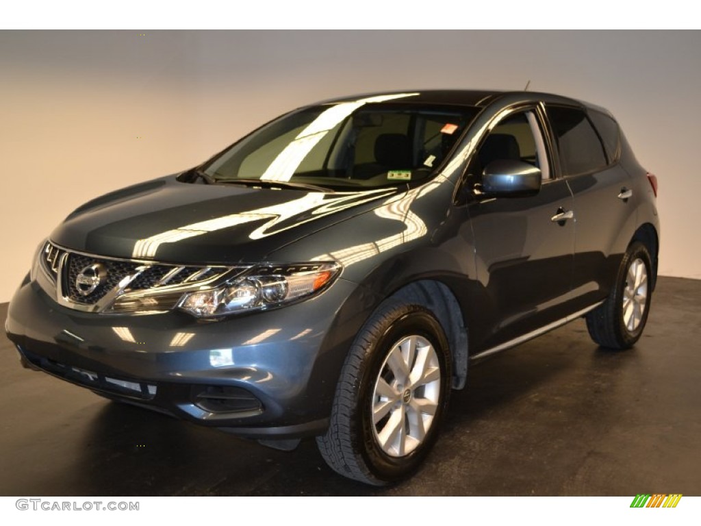 2011 Murano S - Graphite Blue / Black photo #1