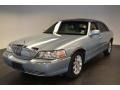Light Ice Blue Metallic 2006 Lincoln Town Car Signature Limited