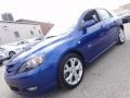 Aurora Blue Mica - MAZDA3 s Grand Touring Hatchback Photo No. 3