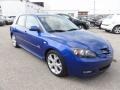 Aurora Blue Mica - MAZDA3 s Grand Touring Hatchback Photo No. 5