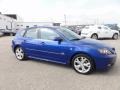 Aurora Blue Mica 2008 Mazda MAZDA3 s Grand Touring Hatchback Exterior