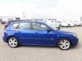 Aurora Blue Mica 2008 Mazda MAZDA3 s Grand Touring Hatchback Exterior